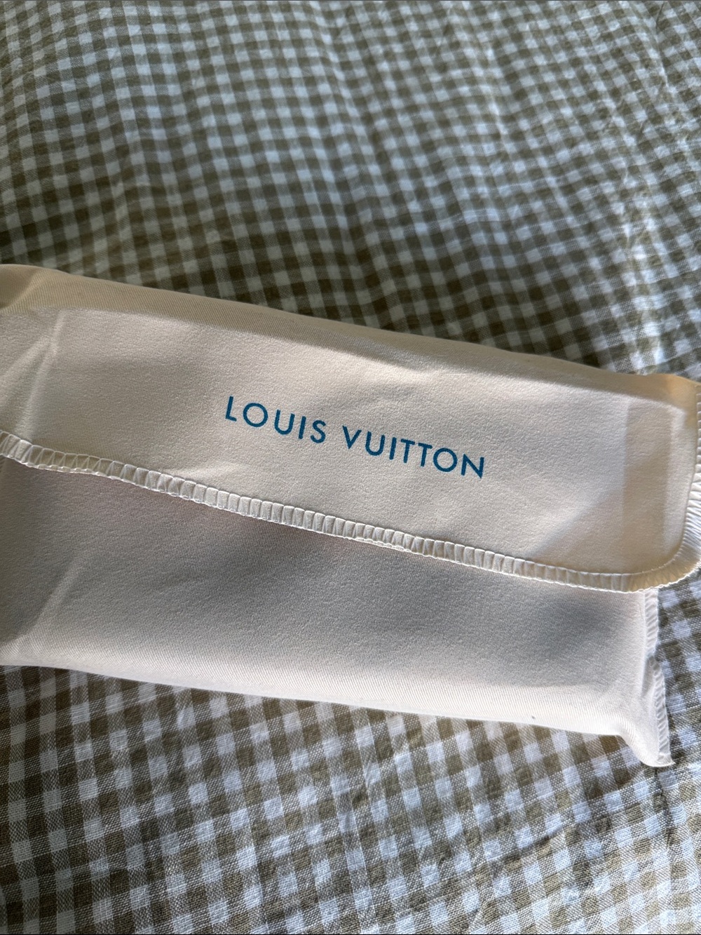 LV wallet bag with dust cover